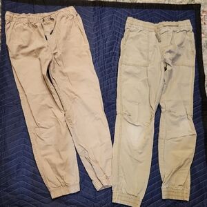 Tommy Bahama Tan Jogger Pants